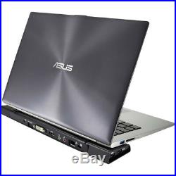 ASUS USB3.0 HZ-3B Docking Universal Laptop Docking Station, Black