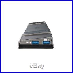ASUS USB3.0 HZ-3B Laptop Notebook Docking Station USB 3.0 DVI HDMI Audio LAN