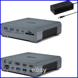 AUIMCE Laptop Docking Station 16in1 4K USB C Dock Multiport Adapter DS-P05S PLUS AUIMCE Laptop Docking Station 16in1 4K USB C Dock Multiport Adapter DS-P05S PLUS