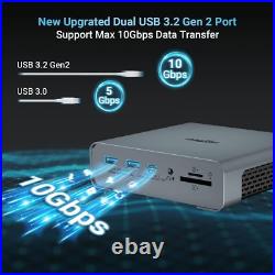 AUIMCE Laptop Docking Station 16in1 4K USB C Dock Multiport Adapter DS-P05S PLUS AUIMCE Laptop Docking Station 16in1 4K USB C Dock Multiport Adapter DS-P05S PLUS