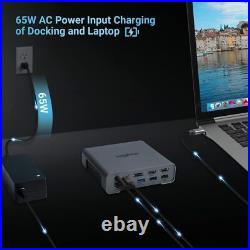 AUIMCE Laptop Docking Station 16in1 4K USB C Dock Multiport Adapter DS-P05S PLUS AUIMCE Laptop Docking Station 16in1 4K USB C Dock Multiport Adapter DS-P05S PLUS