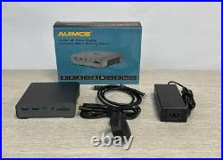 AUIMCE Laptop Docking Station 16in1 4K USB C Dock Multiport Adapter DS-P05S PLUS AUIMCE Laptop Docking Station 16in1 4K USB C Dock Multiport Adapter DS-P05S PLUS