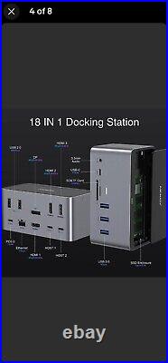 Abiwazy Usb C Docking Station