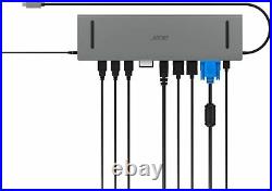 Acer ACG-DCK-C-1 Docking Station VGA, HDMI USB 3.2 Gen 1 (3.1 Gen 1) Type