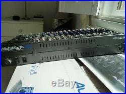 Alesis imultimix 16 USB Mixing Desk with Docking Station