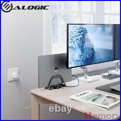 Alogic Bolt Plus USB-C Docking Station with Stand for MacBook Laptop Notebook