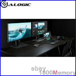Alogic DV3 Universal 12-in-1 Triple Display Mini Dock Docking Station USB-C HDMI