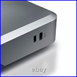 Alogic USB-C DUAL 4K DOCKING STATION WITH 100W POWER DELIVERY DUPRMX2-100 L