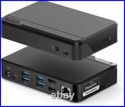 Alogic Universal Twin HD Docking Station USB-C & USB-A HDMI Dual 1080p@60Hz Alogic Universal Twin HD Docking Station USB-C & USB-A HDMI Dual 1080p@60Hz