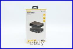 Alogic Universal Twin HD Pro Docking Station 85W USB-C & USB-A compatible Alogic Universal Twin HD Pro Docking Station 85W USB-C & USB-A compatible