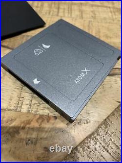 Angelbird Atom X SSD Mini 500mb With Atom X USB-C 3.1 Docking Station