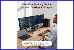 Anker 553 USB-C docking Station KVM switch series 5 A83K2 desktop dual Anker 553 USB-C docking Station KVM switch series 5 A83K2 desktop dual