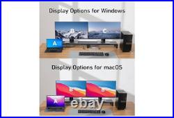 Anker 553 USB-C docking Station KVM switch series 5 A83K2 desktop dual Anker 553 USB-C docking Station KVM switch series 5 A83K2 desktop dual