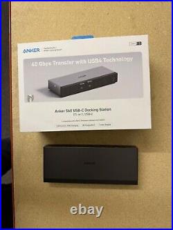 Anker 568 USB-C Docking Station (11-in-1)