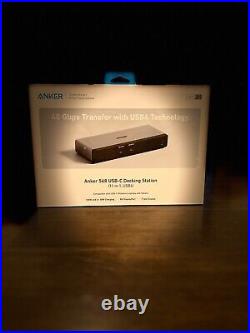 Anker 568 USB-C Docking Station (11-in-1, USB4), Up to 100W Charging for Laptop