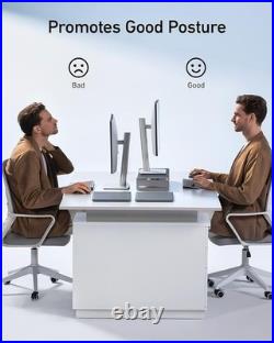 Anker 675 USB-C Docking Station 12-in-1 Monitor Stand with Wireless Charging