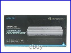 Anker A8397 Thunderbolt Docking Station 12-in-1, Thunderbolt 4 Anker A8397 Thunderbolt Docking Station 12-in-1, Thunderbolt 4