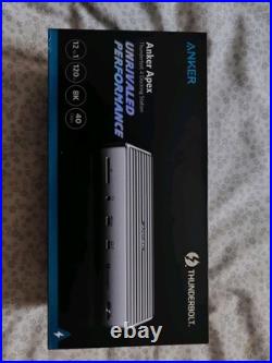 Anker Apex 777 Thunderbolt 4 / USB-C Docking Station 12-in-1