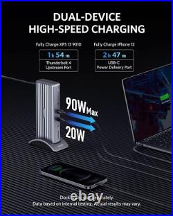 Anker Apex 777 Thunderbolt 4 / USB-C Docking Station 12-in-1