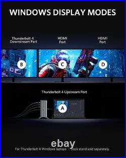 Anker Apex 777 Thunderbolt 4 / USB-C Docking Station 12-in-1
