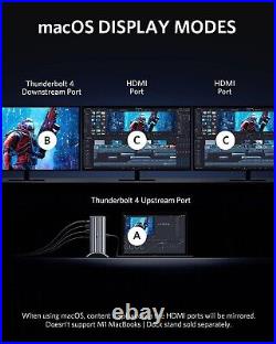 Anker Apex 777 Thunderbolt 4 / USB-C Docking Station 12-in-1