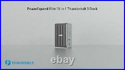 Anker Docking Station, PowerExpand Elite 13-in-1 Thunderbolt 3 Dock for USB-C
