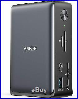 Anker PowerExpand 13-in-1 USB-C Docking Statio, 85W Charging for Laptop, 4K HDMI