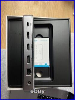 Anker Triple Display Docking Station M1 MacBooks 563 USB C 10-in-1 100W Charging