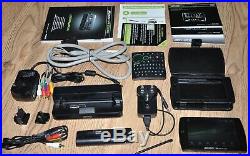 Archos 48 Internet Tablet 500GB, DVR Station, Remote Control, Battery Dock, Case