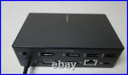 Asus SimPro Dock USB-C Docking Station (90nx0121-p00410) RJ45, HDMI, DP, USB-C, VGA