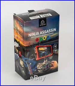 Atomos Ninja Assassin 4K Recorder // 256GB SSD Accu USB Docking Station + Extras