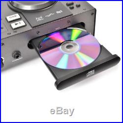 B-WARE PROFI DOPPEL CD MP3 PLAYER iPOD DOCK STATION USB MIDI DJ CONTROLLER