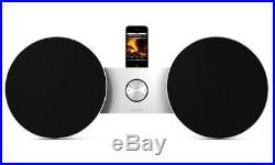 Bang & Olufsen Beosound 8 2 Speaker Dock Station Silver Black Mp3 IPod USB $600