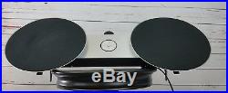 Bang & Olufsen Beosound 8 2 Speaker Dock Station Silver Black Mp3 IPod USB $600
