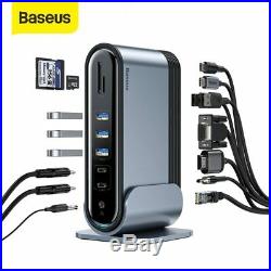 Baseus Type C USB HUB Multi-function Adaptor USB C Hub Docking Station for