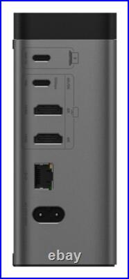 Belkin CONNECT 11-in-1 Pro Docking station USB-C 2 x HDMI, USB-C 1GbE Belkin CONNECT 11-in-1 Pro Docking station USB-C 2 x HDMI, USB-C 1GbE