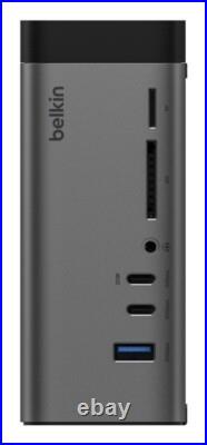 Belkin CONNECT 11-in-1 Pro Docking station USB-C 2 x HDMI, USB-C 1GbE Belkin CONNECT 11-in-1 Pro Docking station USB-C 2 x HDMI, USB-C 1GbE