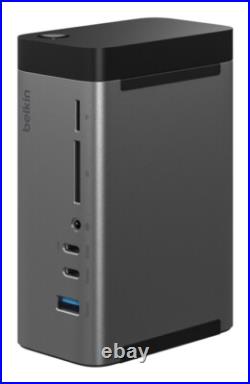 Belkin CONNECT 11-in-1 Pro Docking station USB-C 2 x HDMI, USB-C 1GbE Belkin CONNECT 11-in-1 Pro Docking station USB-C 2 x HDMI, USB-C 1GbE