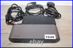 Belkin CONNECT Pro 12-in-1 Thunderbolt 4 Dock INC006