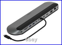 Belkin Connect 11-in-1 Universal USB-C Pro Dock with 3-Monitor Support Belkin Connect 11-in-1 Universal USB-C Pro Dock with 3-Monitor Support