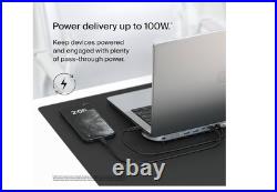 Belkin Connect 11-in-1 Universal USB-C Pro Dock with 3-Monitor Support Belkin Connect 11-in-1 Universal USB-C Pro Dock with 3-Monitor Support