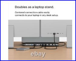 Belkin Connect 11-in-1 Universal USB-C Pro Dock with 3-Monitor Support Belkin Connect 11-in-1 Universal USB-C Pro Dock with 3-Monitor Support