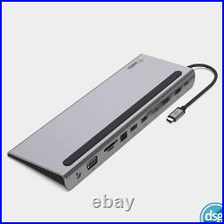 Belkin Connect USB-C 11-in-1 Multi Port Dock / Port Replicator Wired USB 3.2 Belkin Connect USB-C 11-in-1 Multi Port Dock / Port Replicator Wired USB 3.2