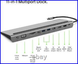 Belkin Connect USB-C 11-in-1 Multi Port Dock / Port Replicator Wired USB 3.2 Belkin Connect USB-C 11-in-1 Multi Port Dock / Port Replicator Wired USB 3.2