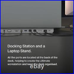Belkin Connect USB-C 11-in-1 Multi Port Dock / Port Replicator Wired USB 3.2 Belkin Connect USB-C 11-in-1 Multi Port Dock / Port Replicator Wired USB 3.2