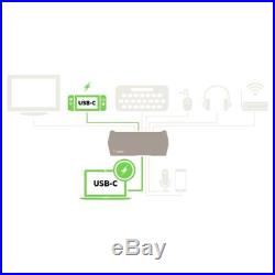 Belkin Express Dock 3.1 HD USB-C Desktop Docking Station for Macbook 8 Devices