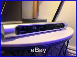 Belkin Express Dock HD Docking Station, 2x Thunderbolt3, 3x USB 3.0, DisplayPort