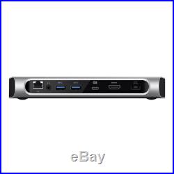 Belkin Express Docking Station USB-C/HD/4K/USB-A/HDMI for Mac/Windows Silver