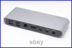 Belkin F4U097 Thunderbolt 3 Dock Pro Dual 4K 60Hz 40Gbps USB-C 85W PD, 170W PSU