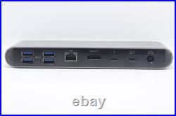 Belkin F4U097 Thunderbolt 3 Dock Pro Dual 4K 60Hz 40Gbps USB-C 85W PD, 170W PSU
